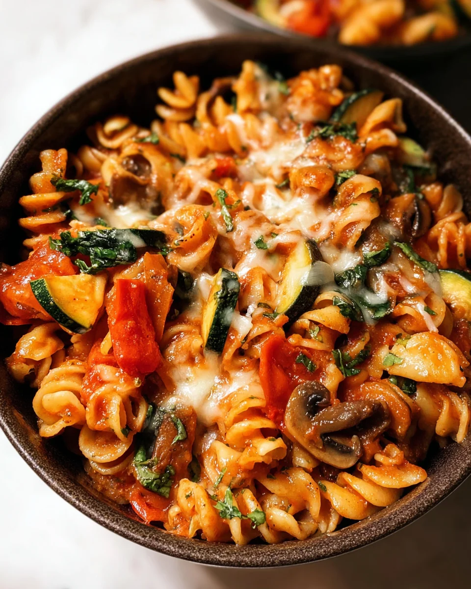 One-Pot Veggie Pasta 26 One-Pot