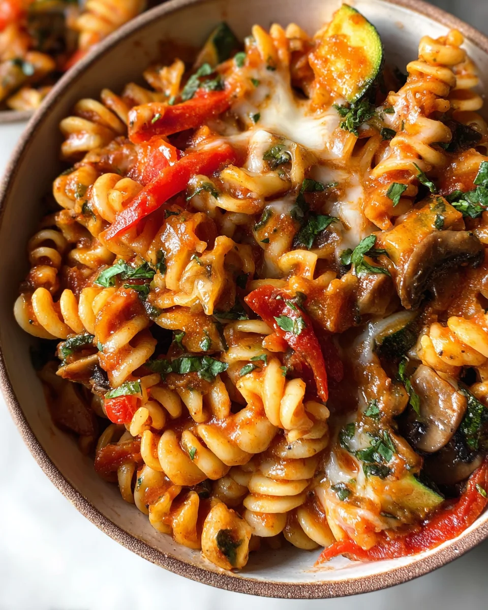 One-Pot Veggie Pasta 27 One-Pot