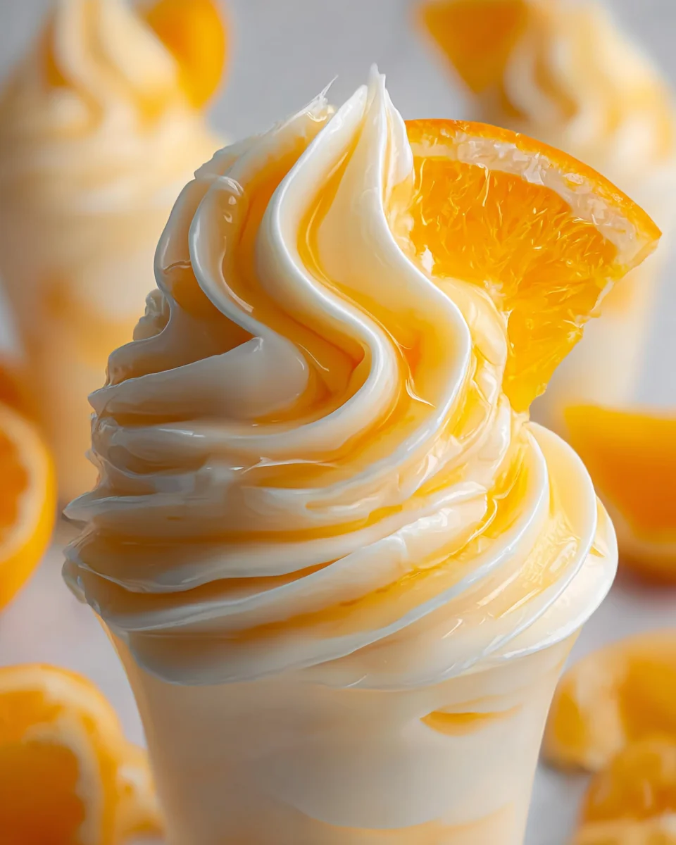 Orange Whip (like Disney World)
