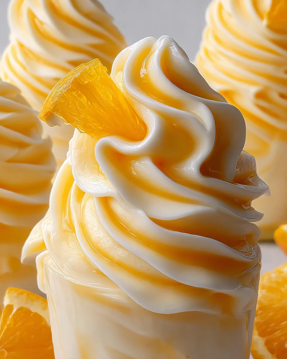 Orange Whip (like Disney World) 14 Orange