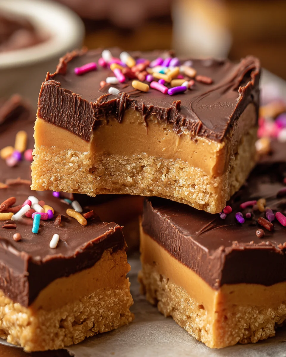Peanut Butter Bars
