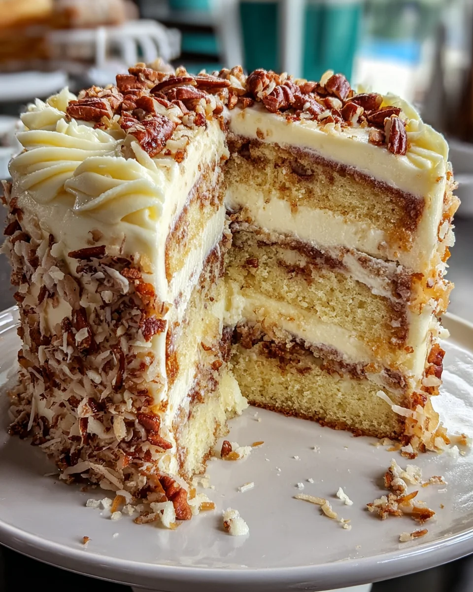 Quick Italian Cream Cake