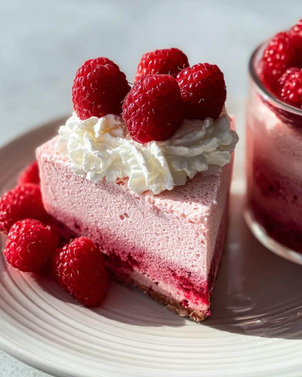 Raspberry Mousse Recipe 17 Raspberry