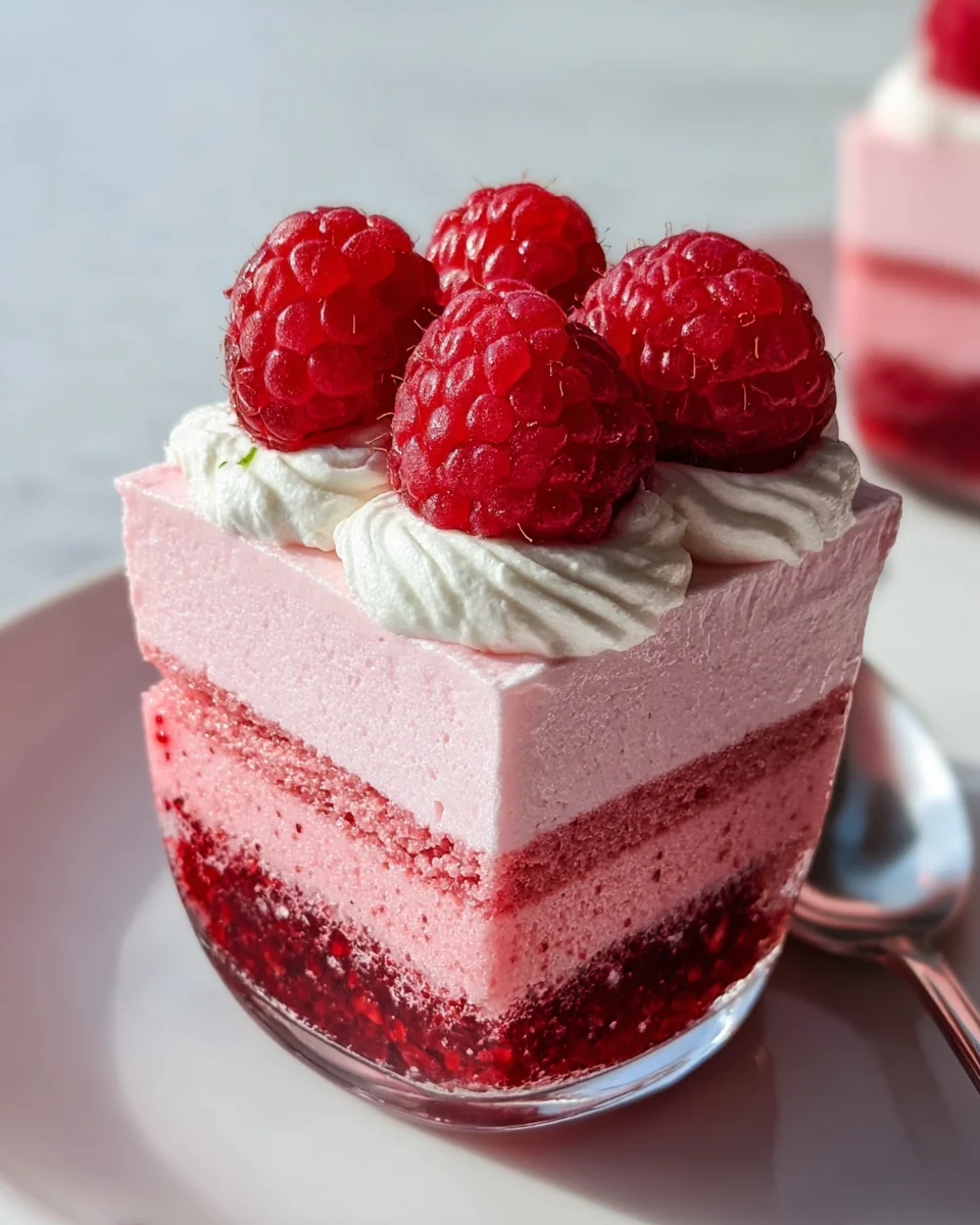 Raspberry Mousse Recipe 18 Raspberry