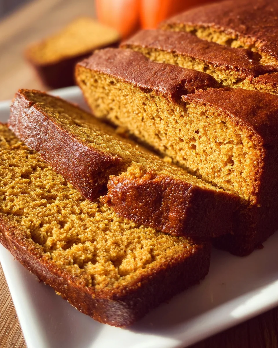 Rich and Buttery Pumpkin Bread 26 Rich