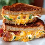 Roasted Jalapeño Popper Grilled Cheese 23 Roasted Jalapeño Popper Grilled Cheese