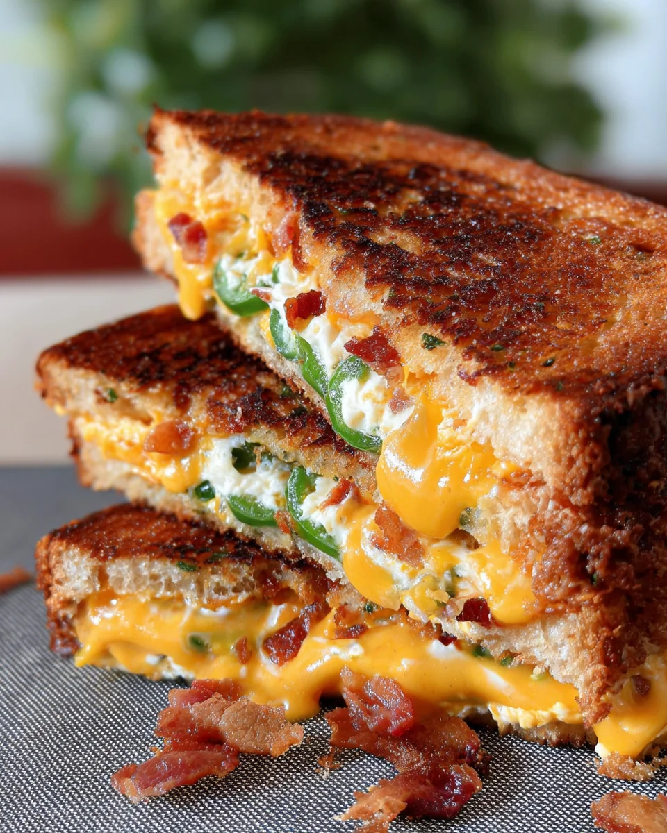 Roasted Jalapeño Popper Grilled Cheese 21 Roasted