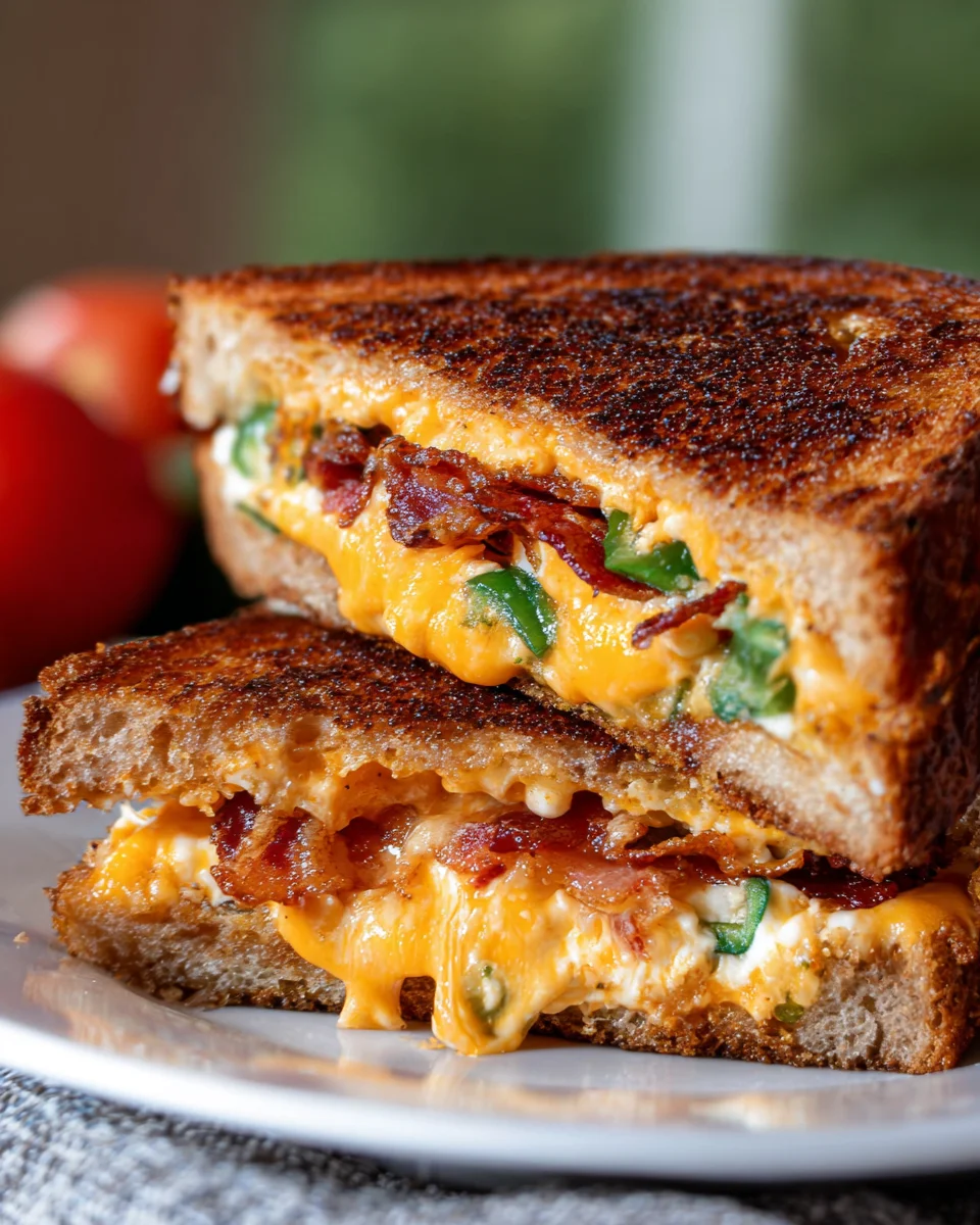 Roasted Jalapeño Popper Grilled Cheese 22 Roasted