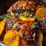 Roasted Orange Chicken