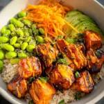 Salmon Teriyaki Bowl 27 Salmon Teriyaki Bowl