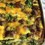 Sausage & Egg Keto Breakfast Casserole 22 Sausage & Egg Keto Breakfast Casserole