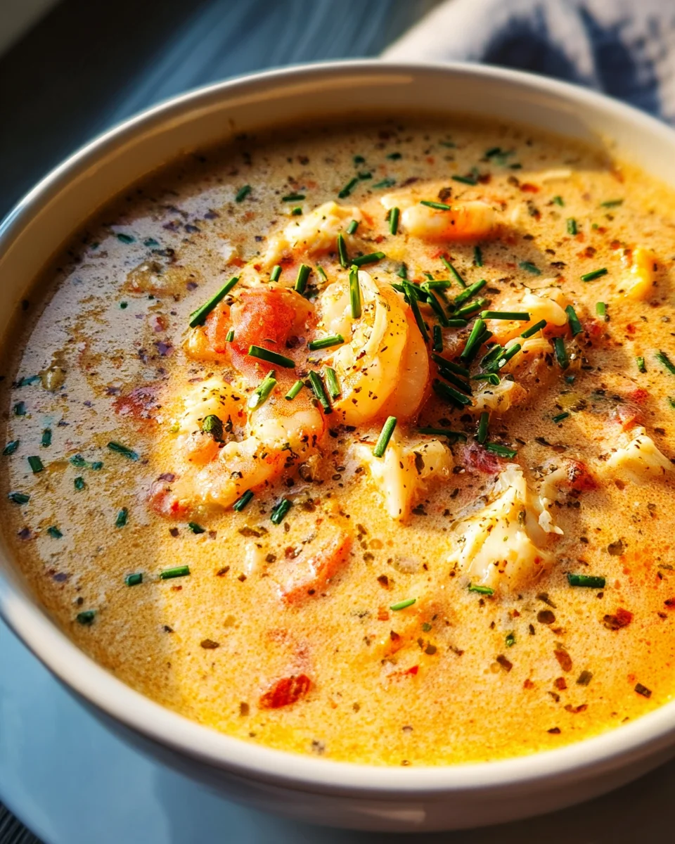 Seafood Bisque