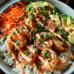 Shrimp Rice Bowls with Spicy Mayo 20 Shrimp Rice Bowls with Spicy Mayo