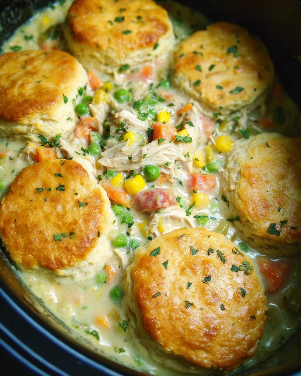 Slow Cooker Chicken Pot Pie 19 Slow