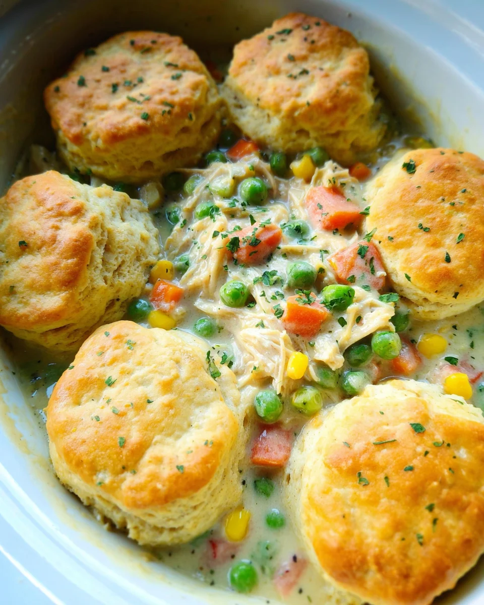 Slow Cooker Chicken Pot Pie 20 Slow