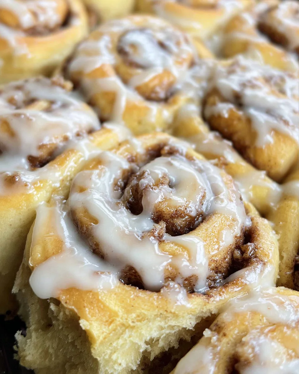 Sourdough Discard Cinnamon Rolls