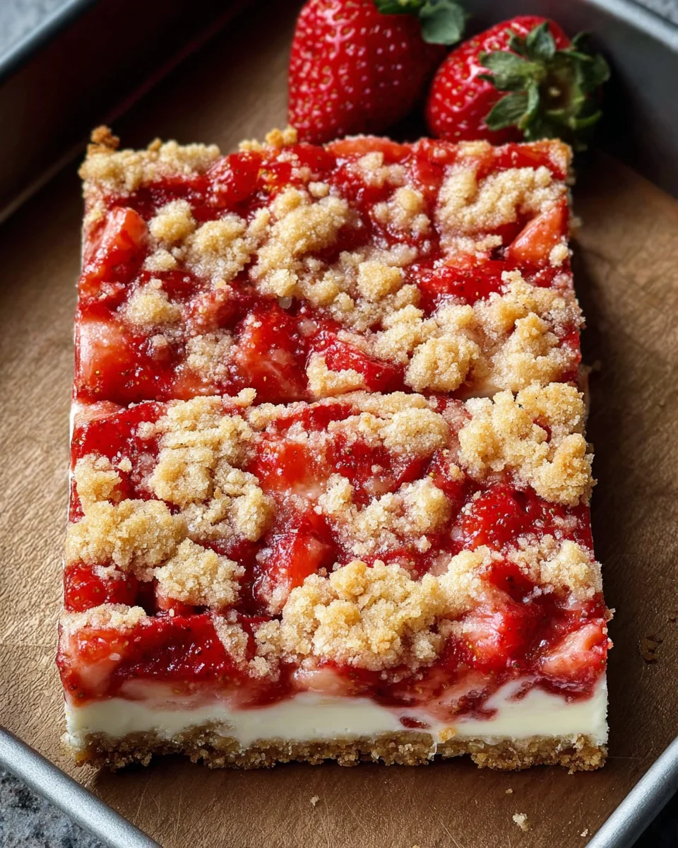 Strawberry Cheesecake Bars 23 Strawberry Cheesecake Bars