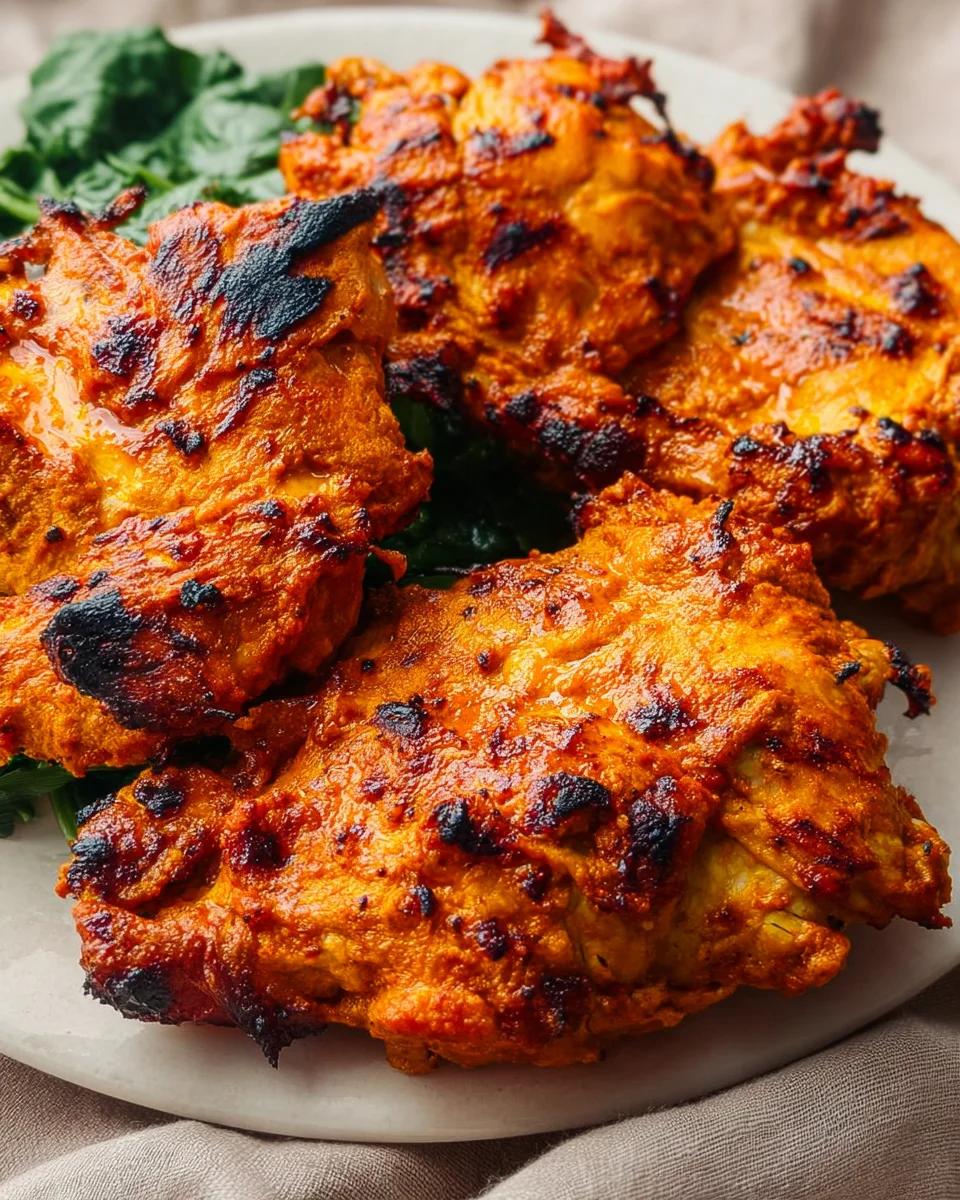 Tandoori Chicken 22 Tandoori Chicken