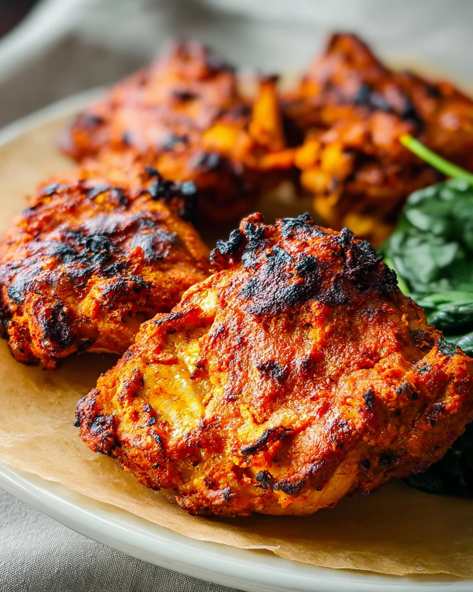 Tandoori Chicken 19 Tandoori