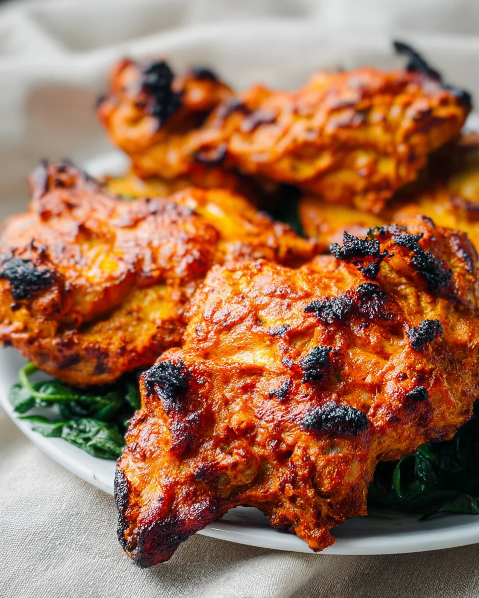 Tandoori Chicken 20 Tandoori