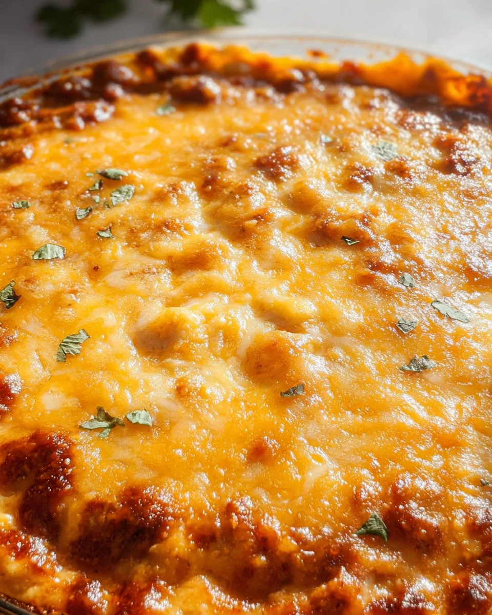 Texas Trash (Warm Bean Dip)