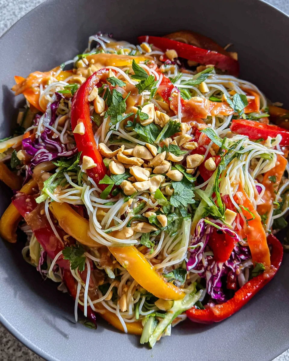 Thai Noodle Salad