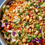 Thai Peanut Salad 25 Thai Peanut Salad