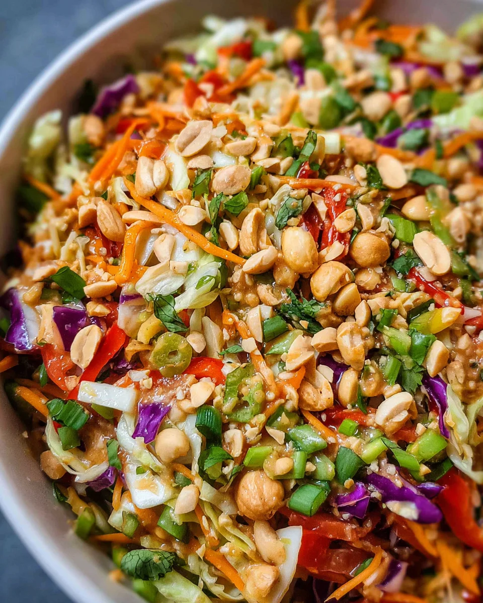 Thai Peanut Salad