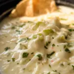 The Best Crock pot White Cheese Dip Recipe