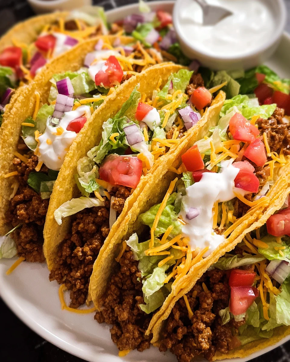 The Best Taco Recipe