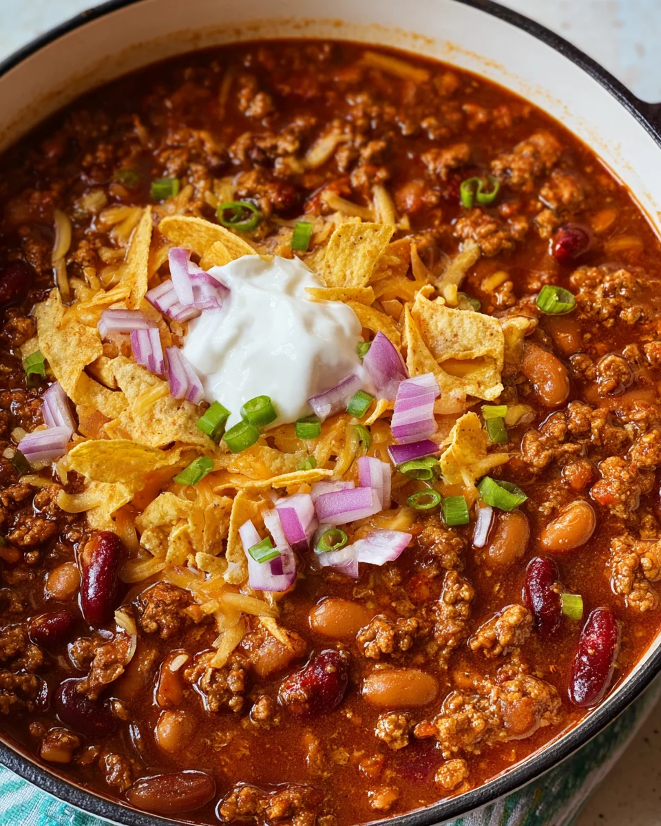 The Pioneer Woman Chili Recipe