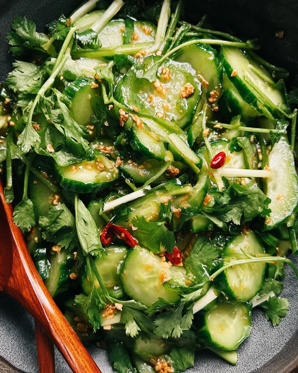 Tiger Salad