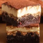 Tiramisu Brownies 31 Tiramisu Brownies