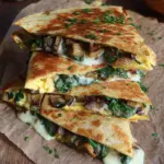 Vegan Spinach Quesadillas 20 Vegan Spinach Quesadillas