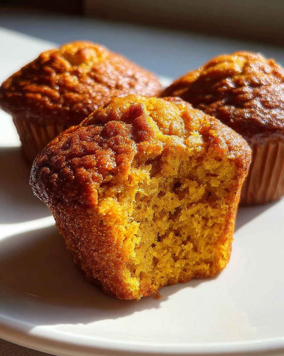 Amazing Classic Pumpkin Muffins