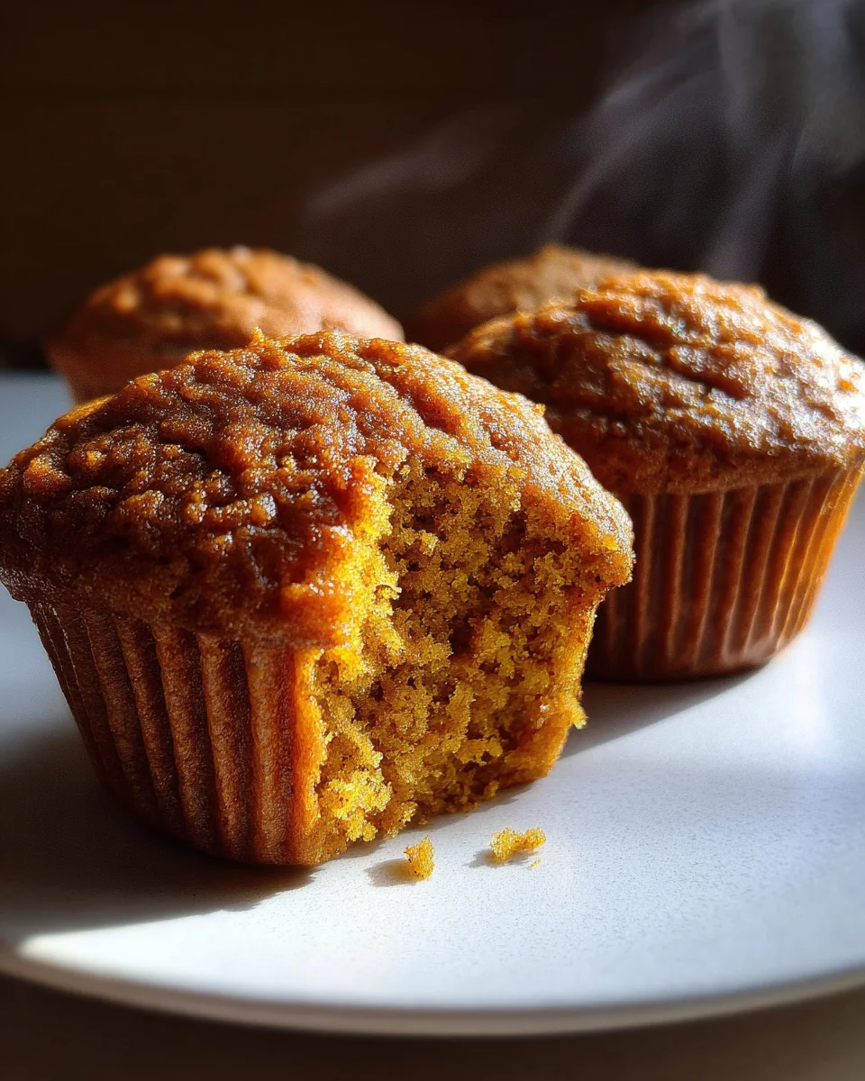 Amazing Classic Pumpkin Muffins 26 Amazing