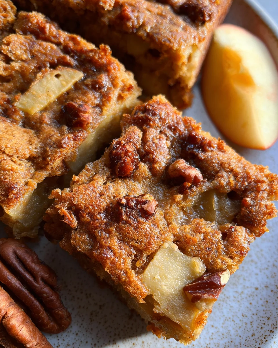 Apple Brownies