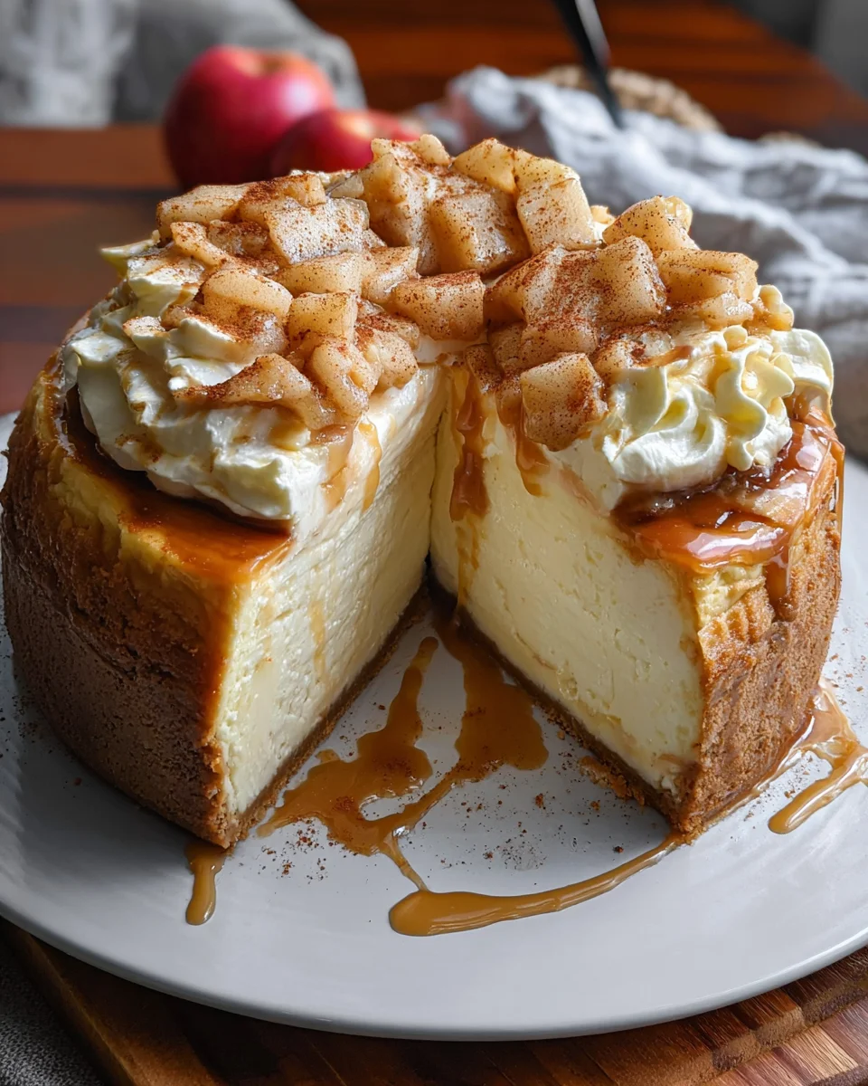 Apple Cider Cheesecake 28 Apple