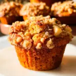 Apple Pumpkin Streusel Muffins Small Batch 20 Apple Pumpkin Streusel Muffins Small Batch