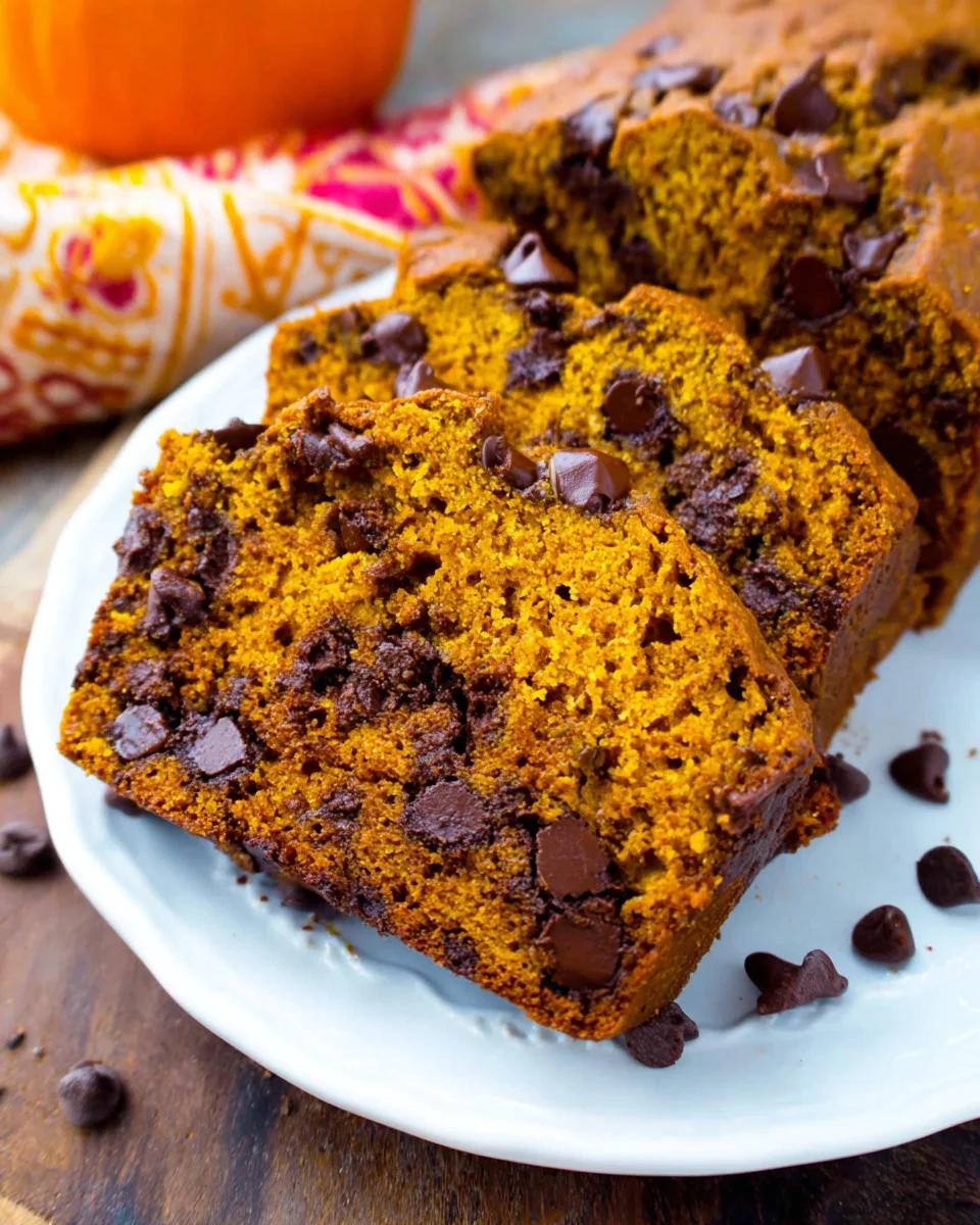 Best Chocolate Chip Pumpkin Bread 30 Best Chocolate Chip Pumpkin Bread