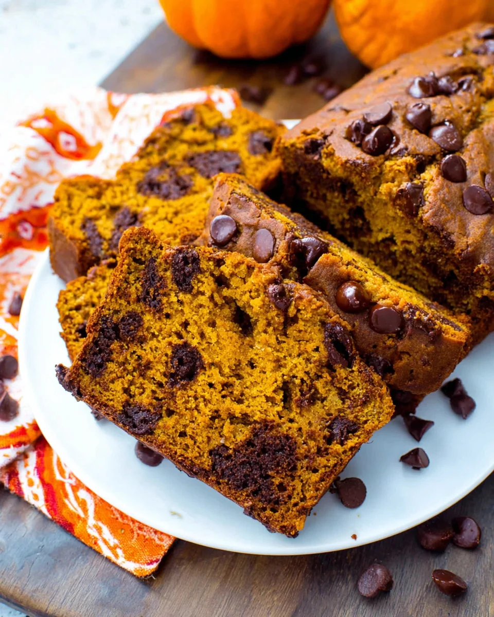 Best Chocolate Chip Pumpkin Bread 27 Best
