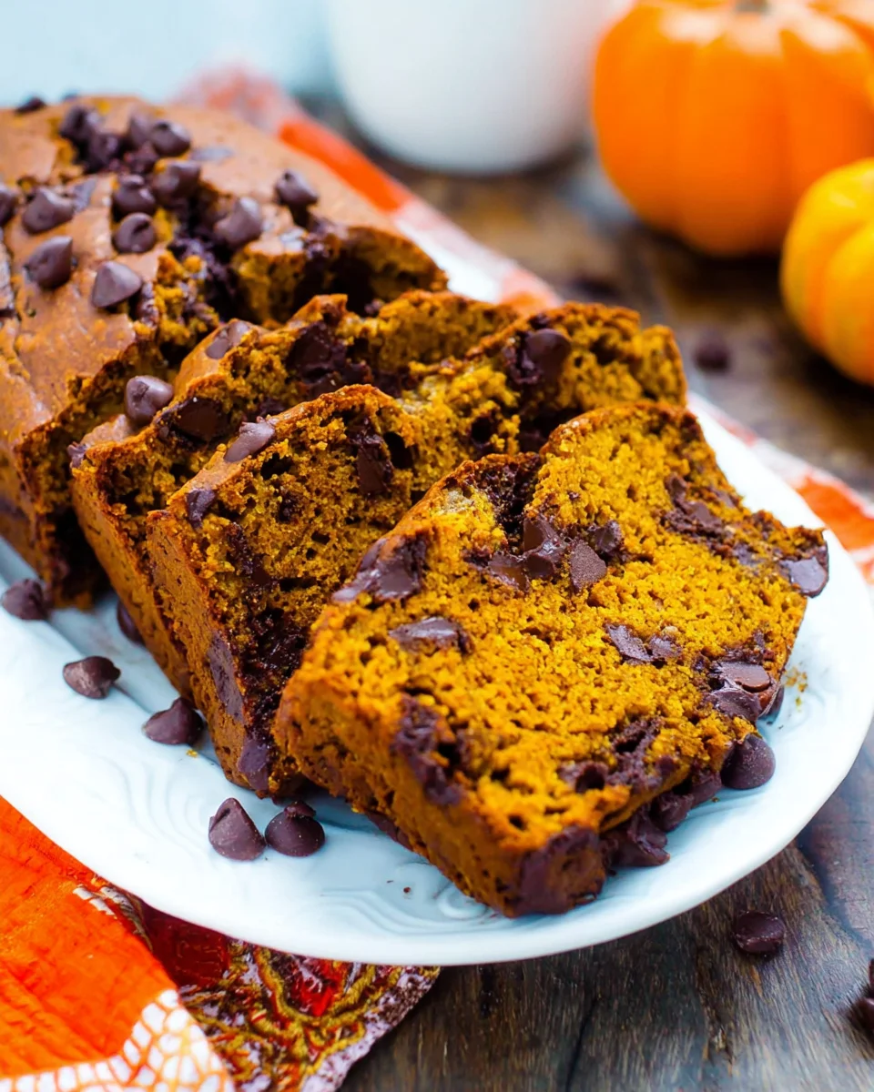 Best Chocolate Chip Pumpkin Bread 28 Best