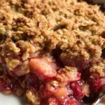 Best Rhubarb Crisp