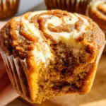 Best Swirled Pumpkin Cream Cheese Muffins
