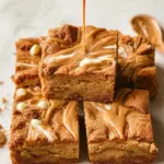 Biscoff Blondies