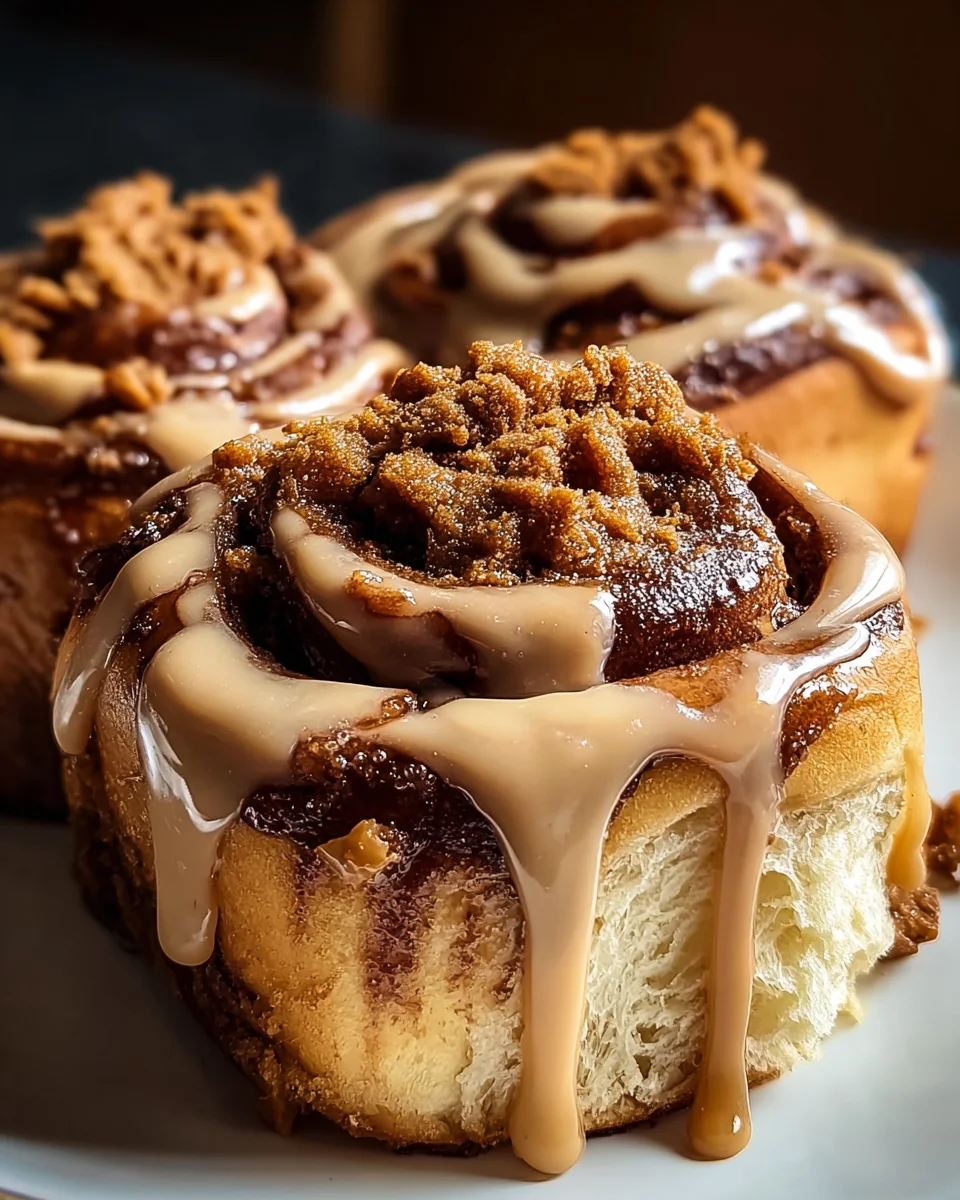 Biscoff Cookie Butter Cinnamon Rolls Recipe 16 Biscoff