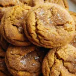 Brown Butter and Maple Chewy Pumpkin Cookies
