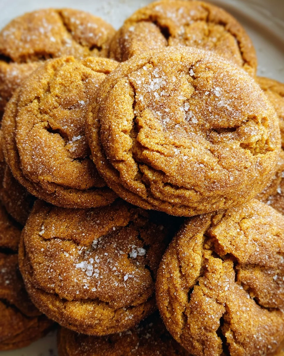 Brown Butter and Maple Chewy Pumpkin Cookies