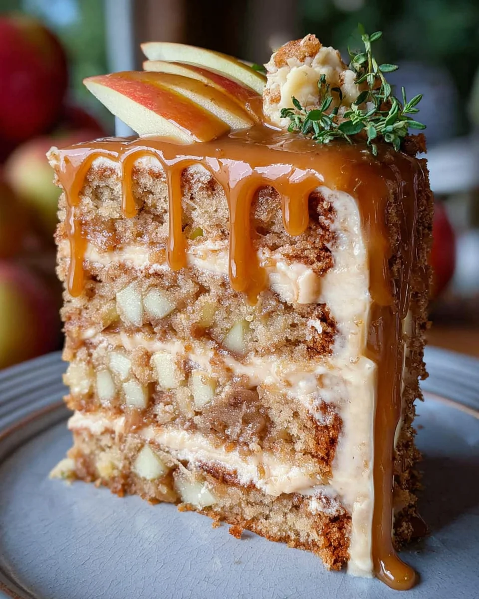 Browned Butter Apple Spice Cake 34 Browned
