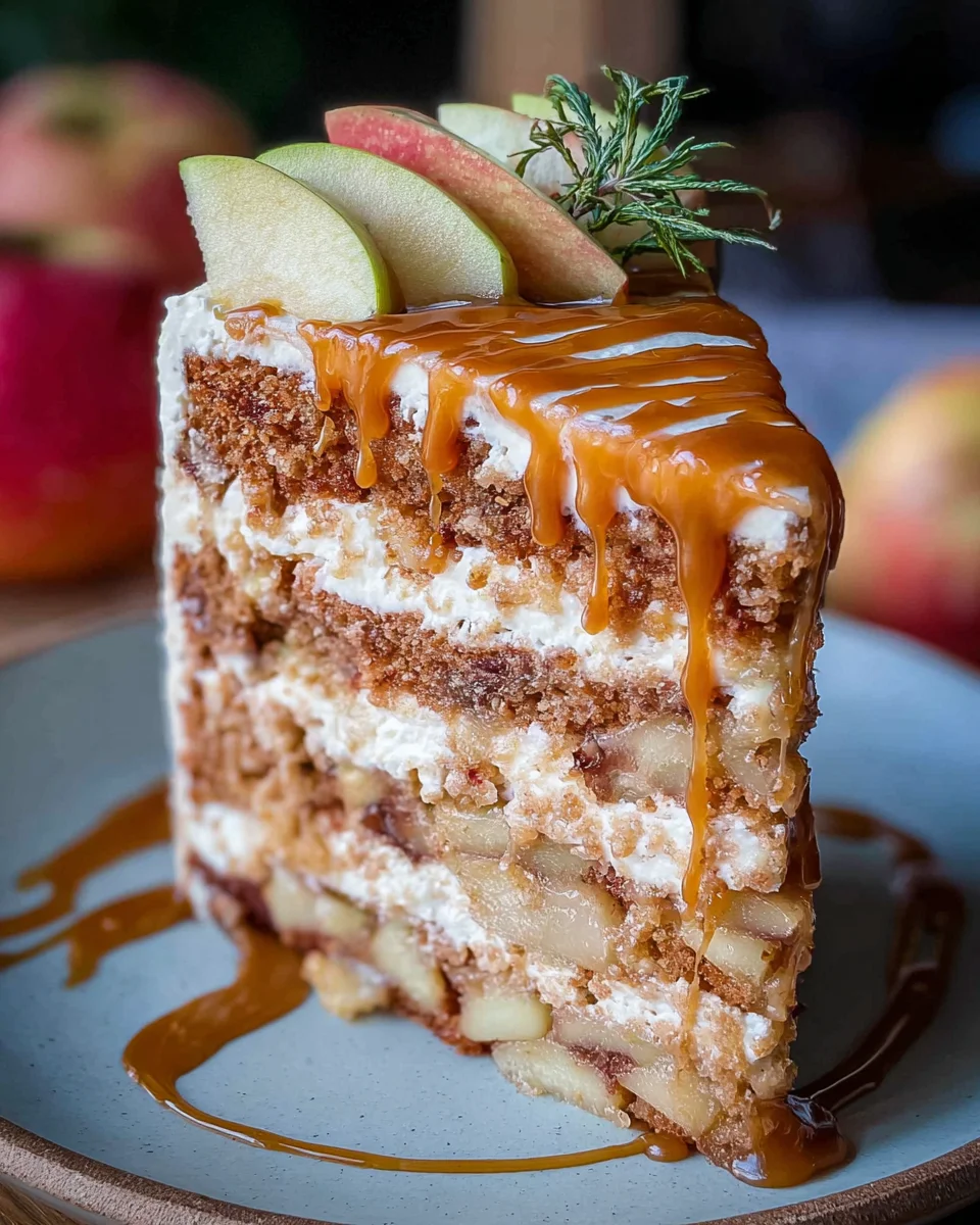Browned Butter Apple Spice Cake 35 Browned